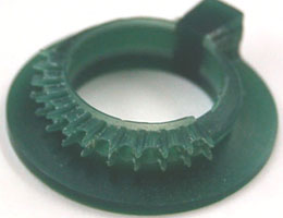 完成した指輪原型