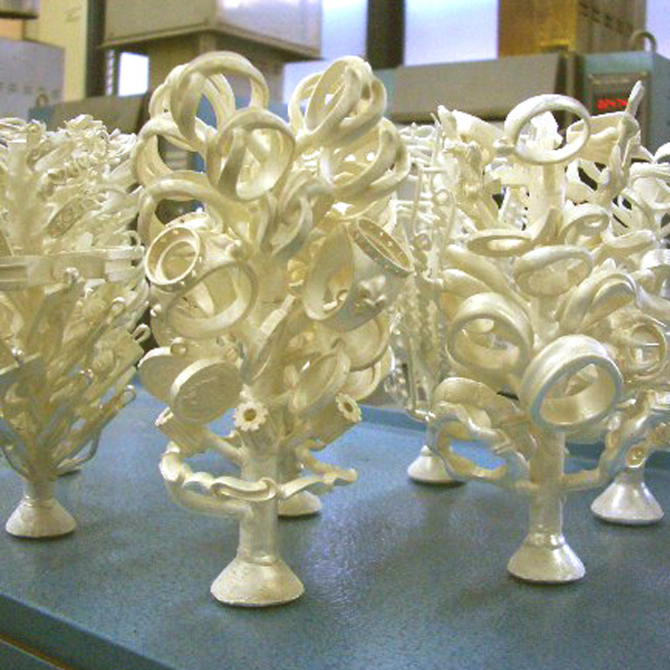 キャストされたツリー