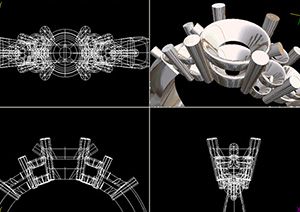 3D CADによるデータ作成