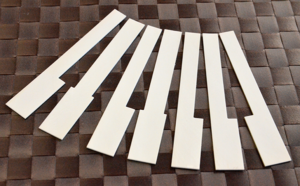 象牙鍵盤 フルピースタイプ 1